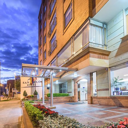 Hotel San Pablo Bogotá Exteriör bild