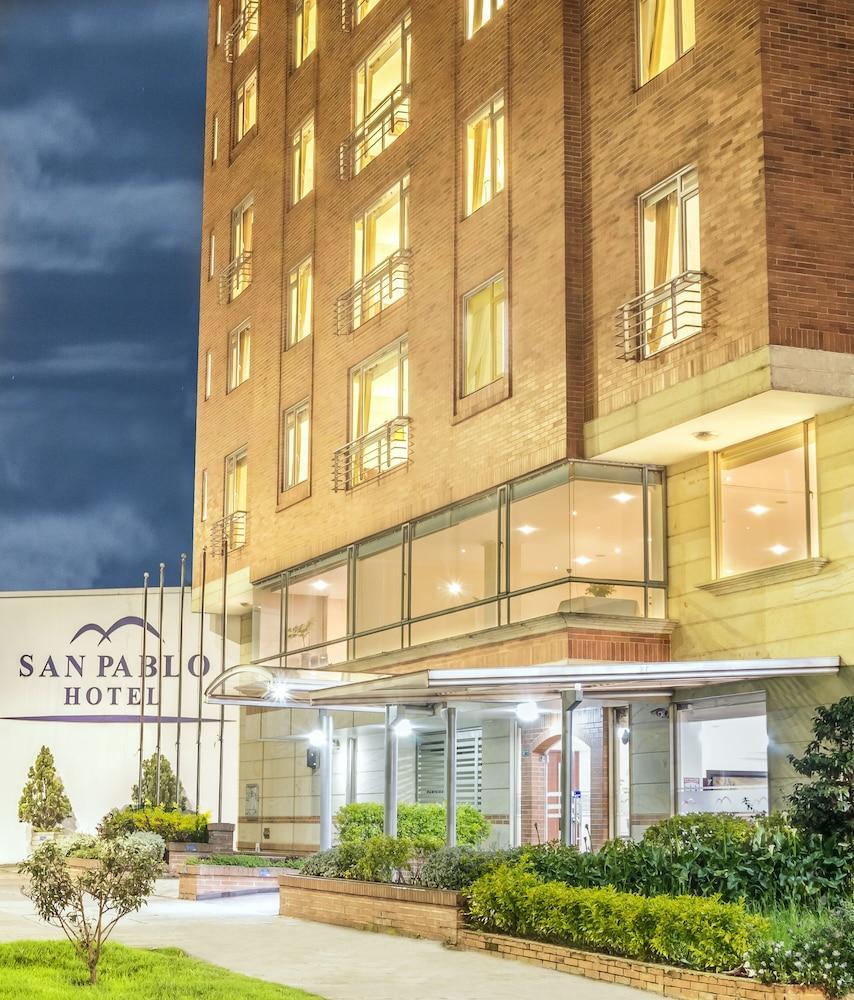Hotel San Pablo Bogotá Exteriör bild