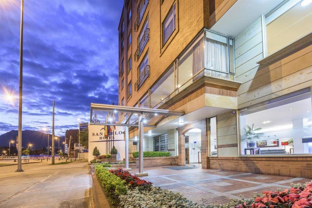 Hotel San Pablo Bogotá Exteriör bild
