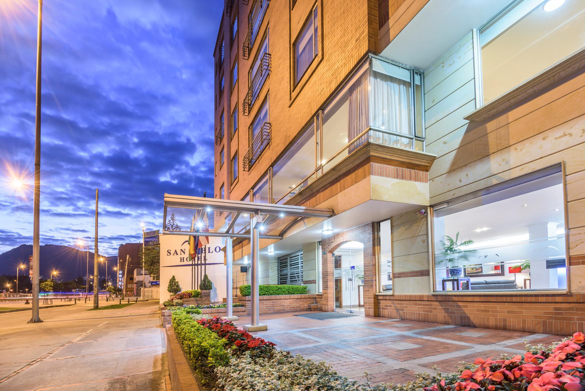 Hotel San Pablo Bogotá Exteriör bild