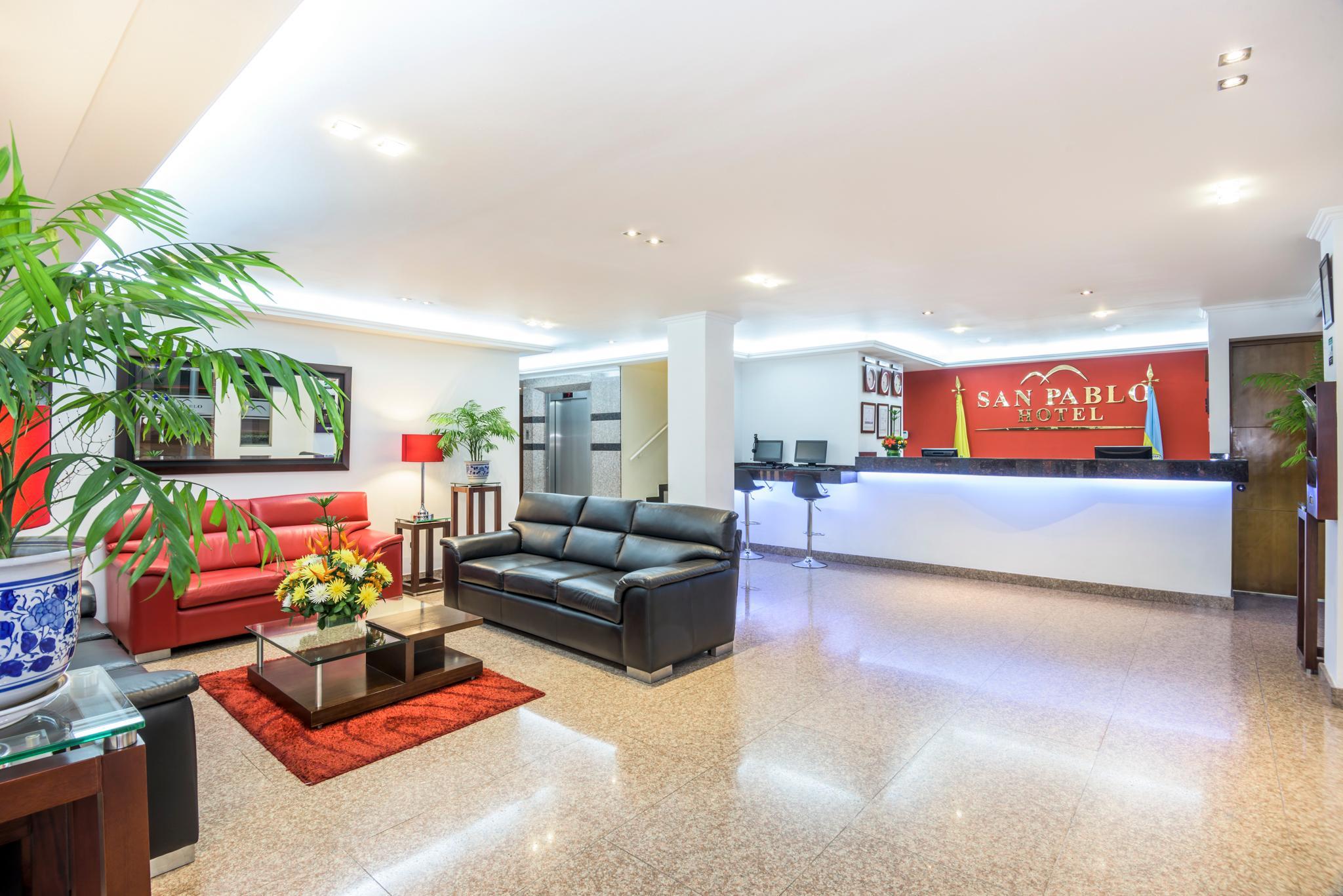 Hotel San Pablo Bogotá Exteriör bild