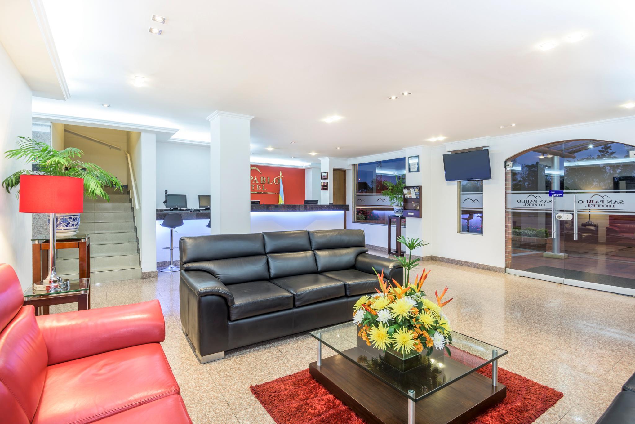 Hotel San Pablo Bogotá Exteriör bild