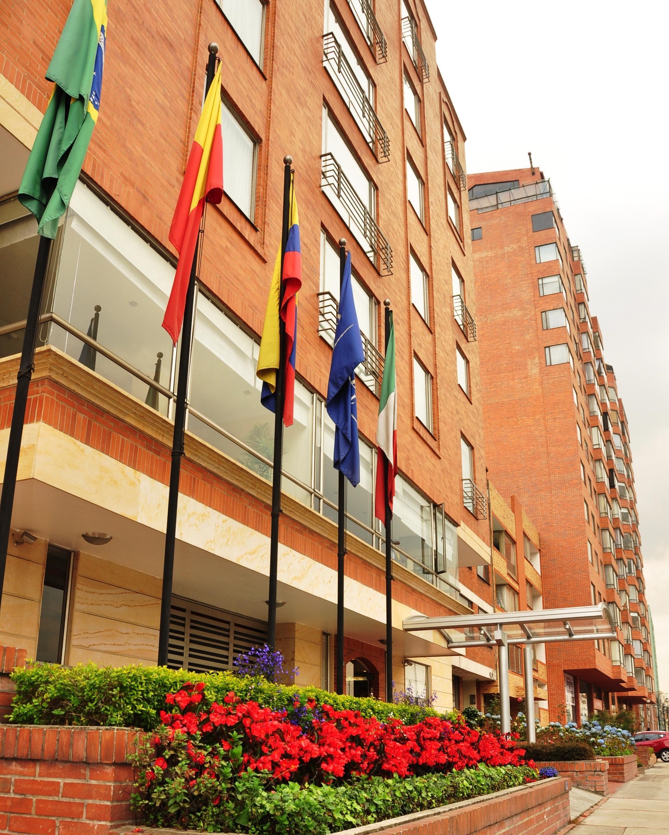 Hotel San Pablo Bogotá Exteriör bild
