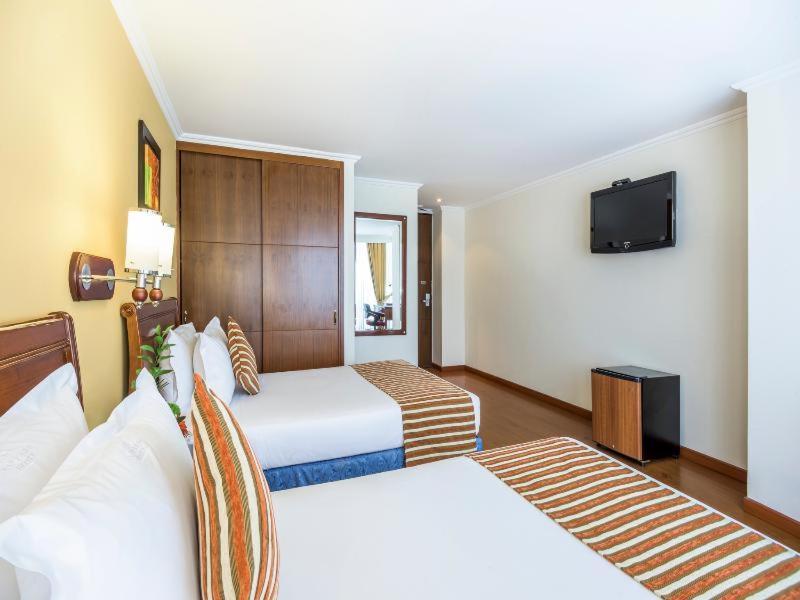 Hotel San Pablo Bogotá Rum bild