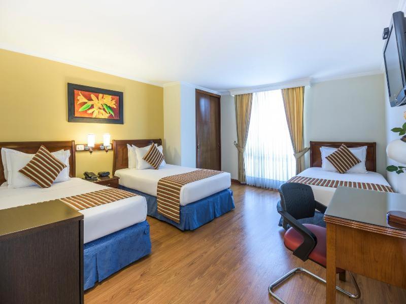 Hotel San Pablo Bogotá Rum bild