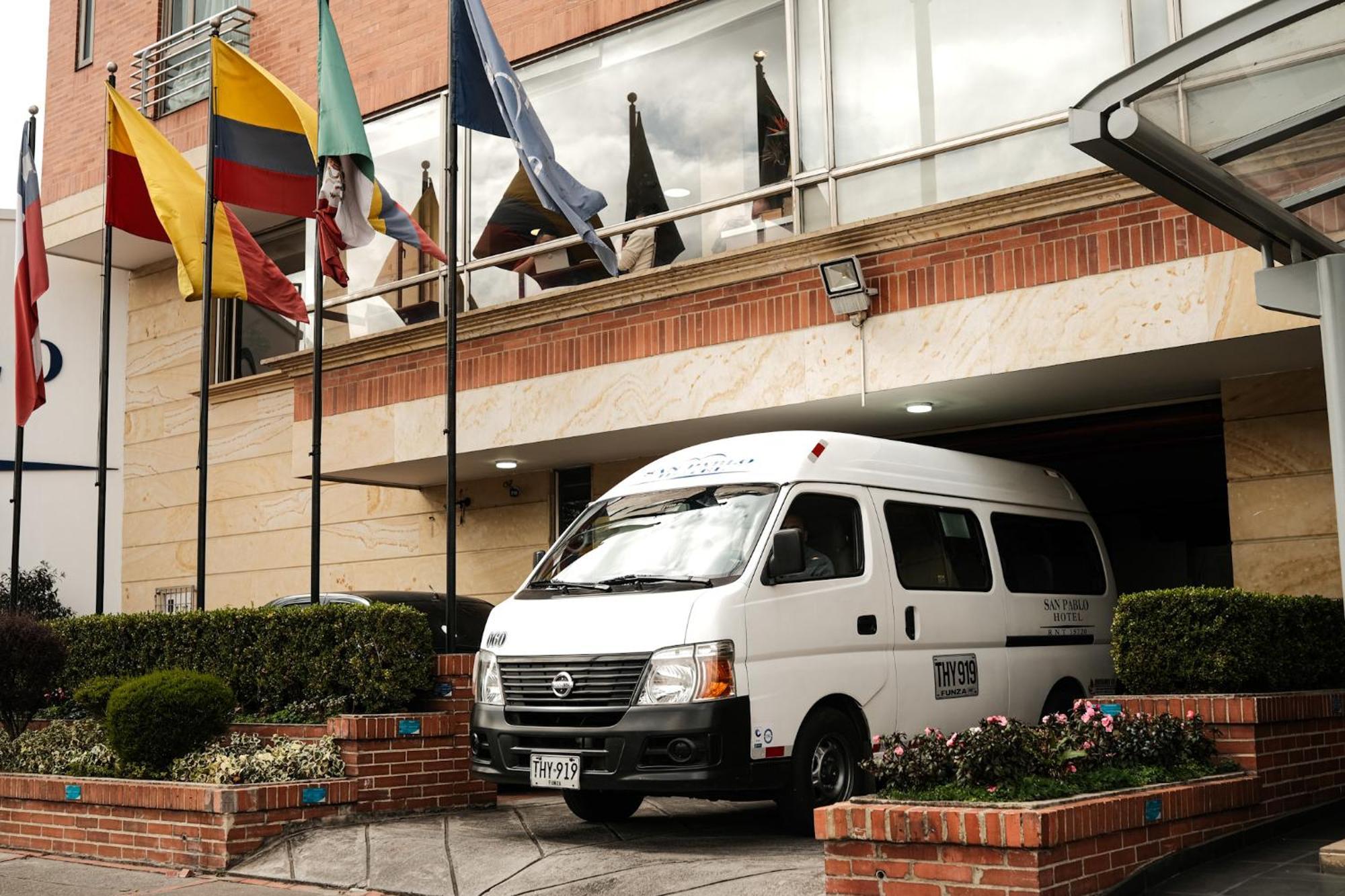 Hotel San Pablo Bogotá Exteriör bild