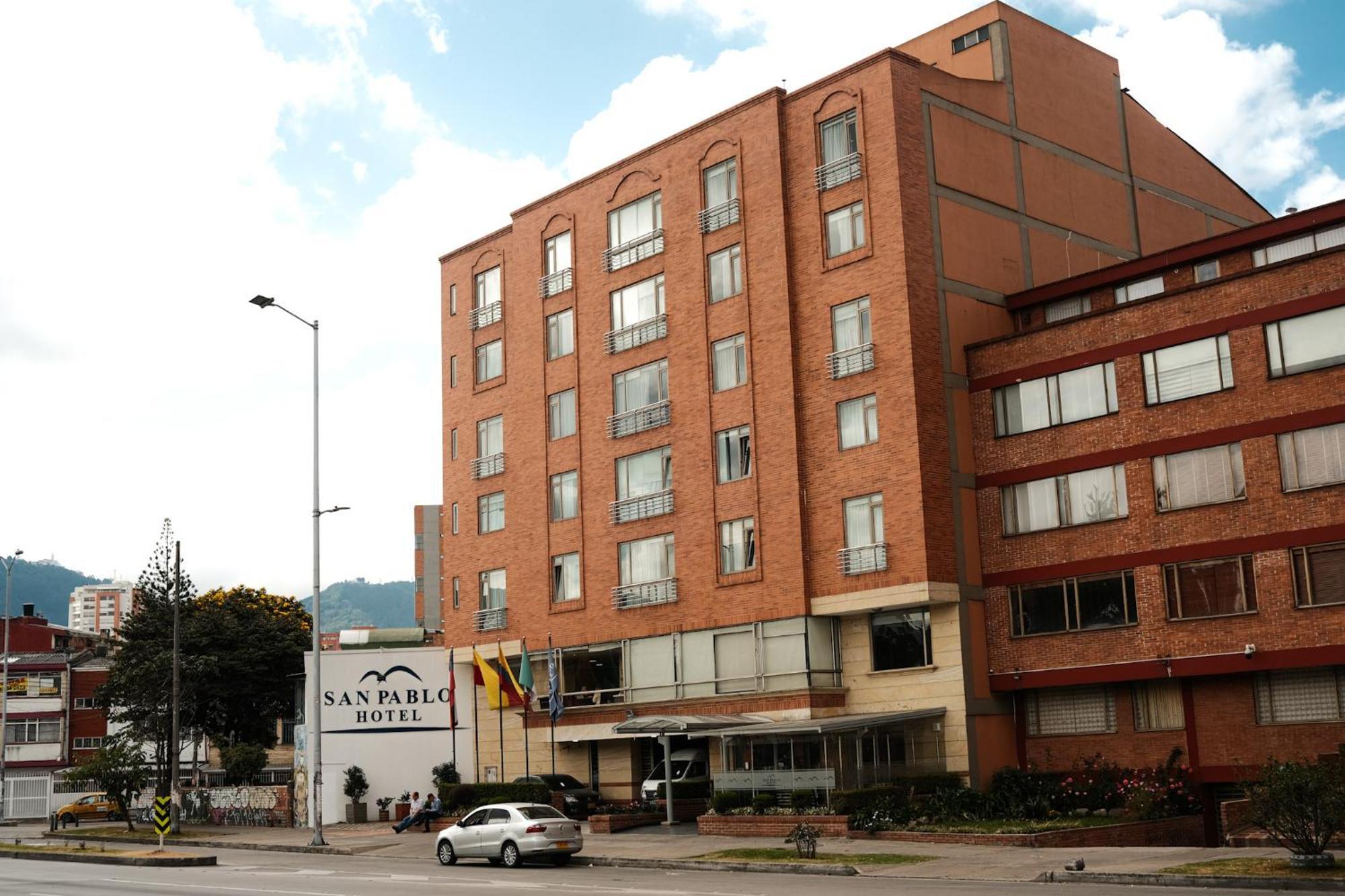 Hotel San Pablo Bogotá Exteriör bild