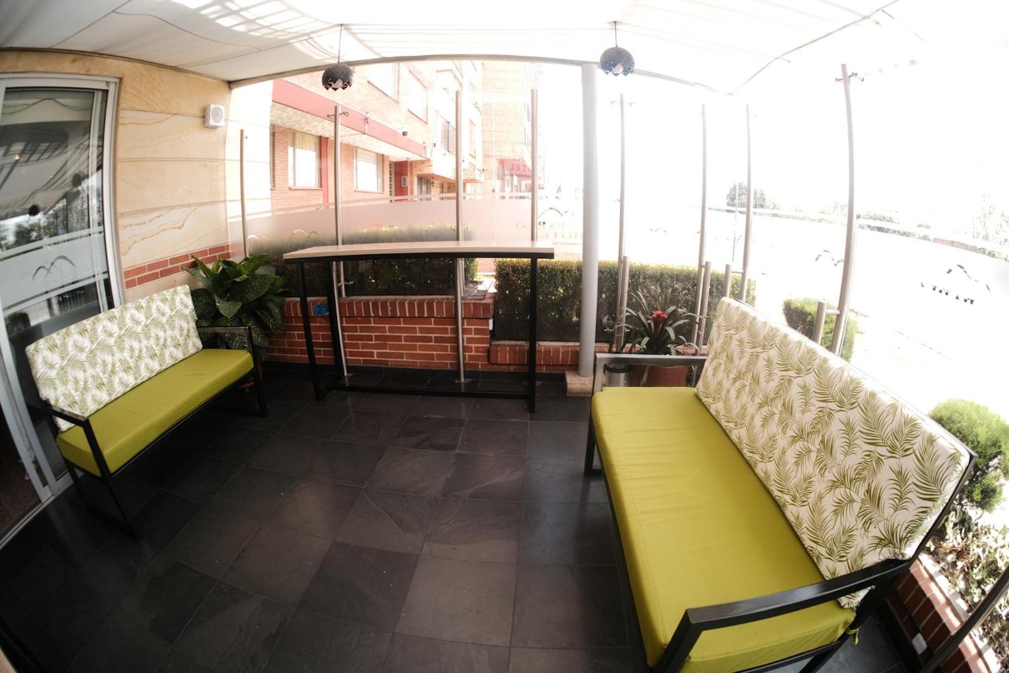 Hotel San Pablo Bogotá Exteriör bild