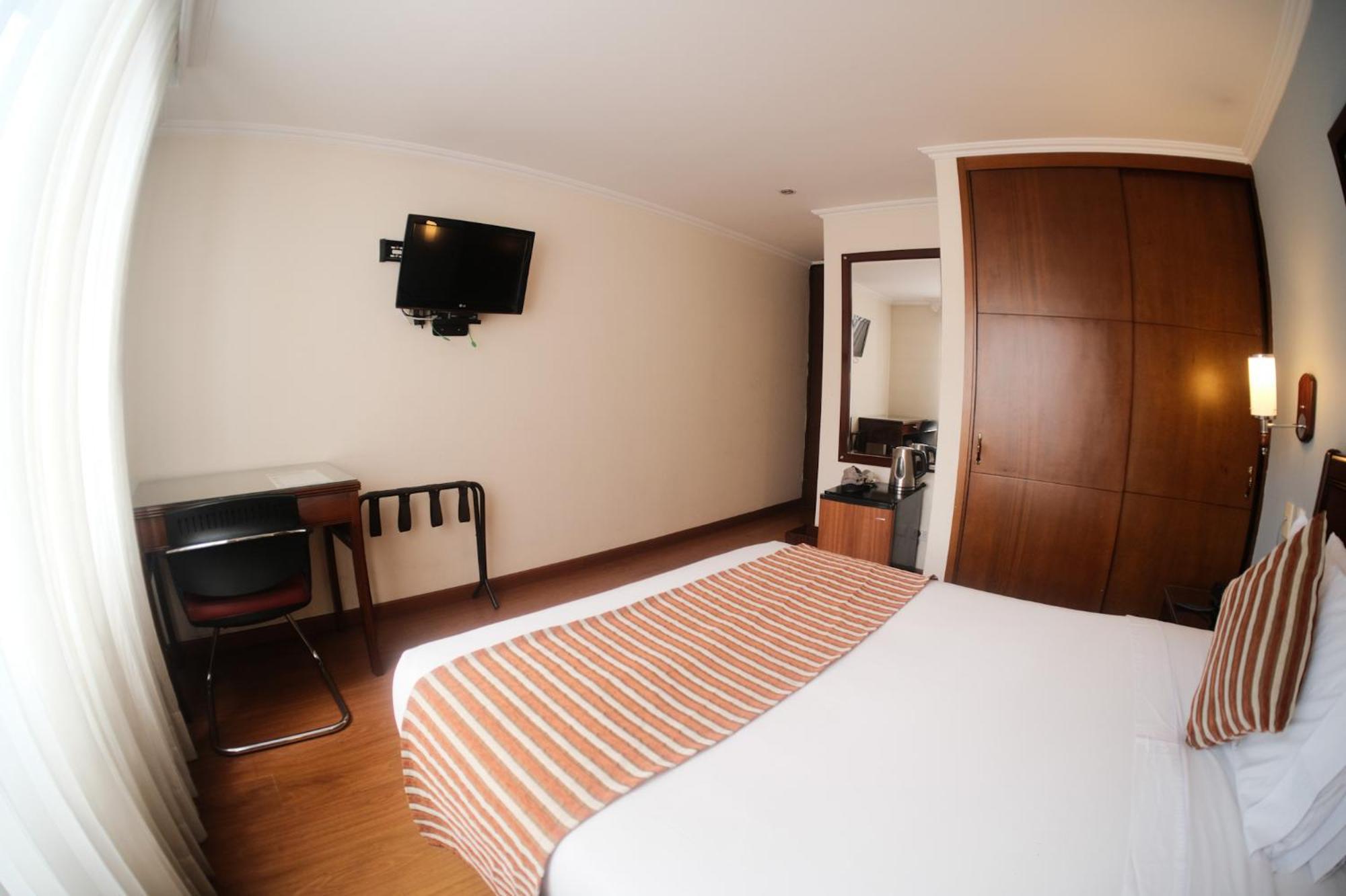 Hotel San Pablo Bogotá Exteriör bild