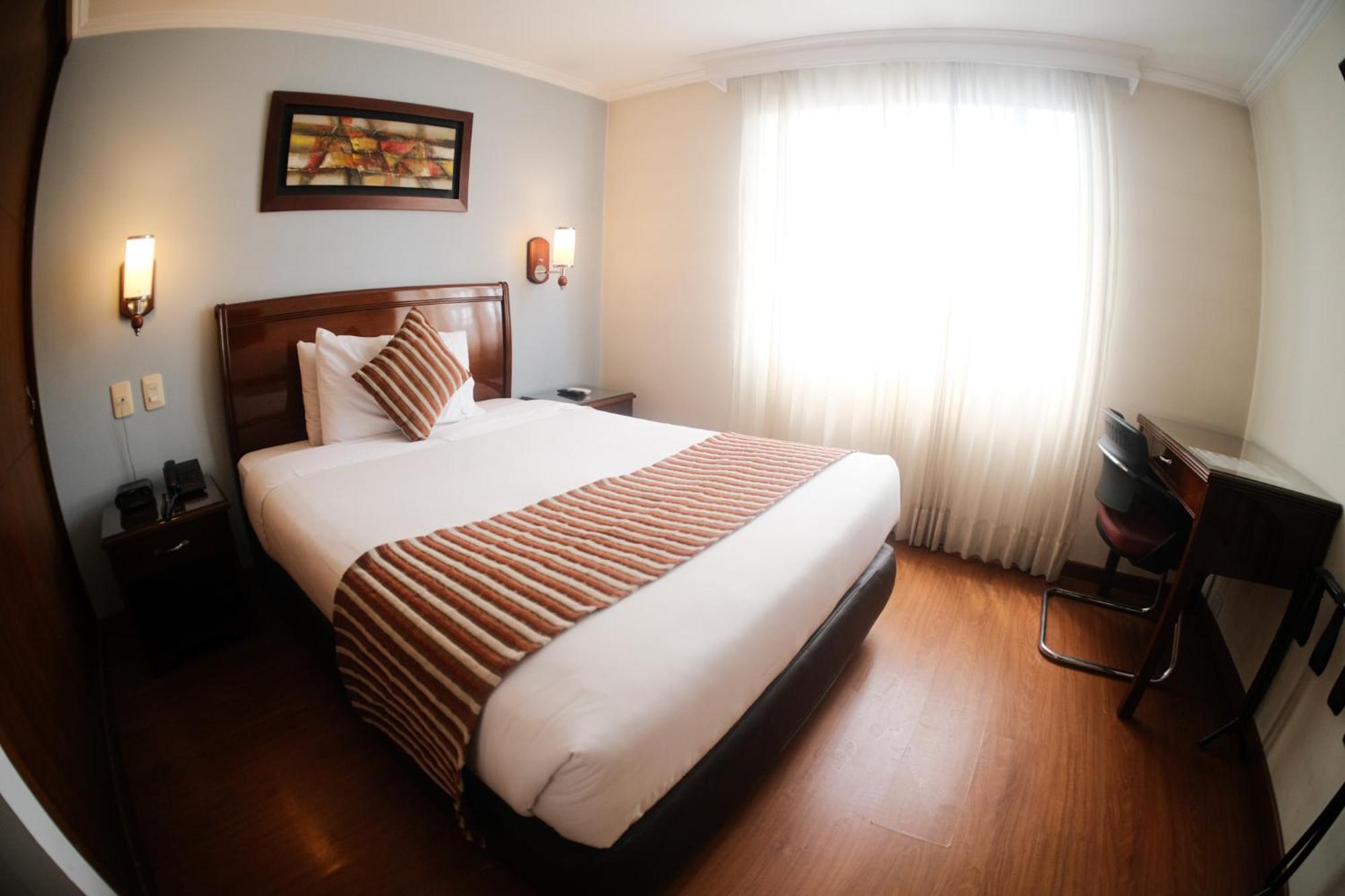 Hotel San Pablo Bogotá Exteriör bild