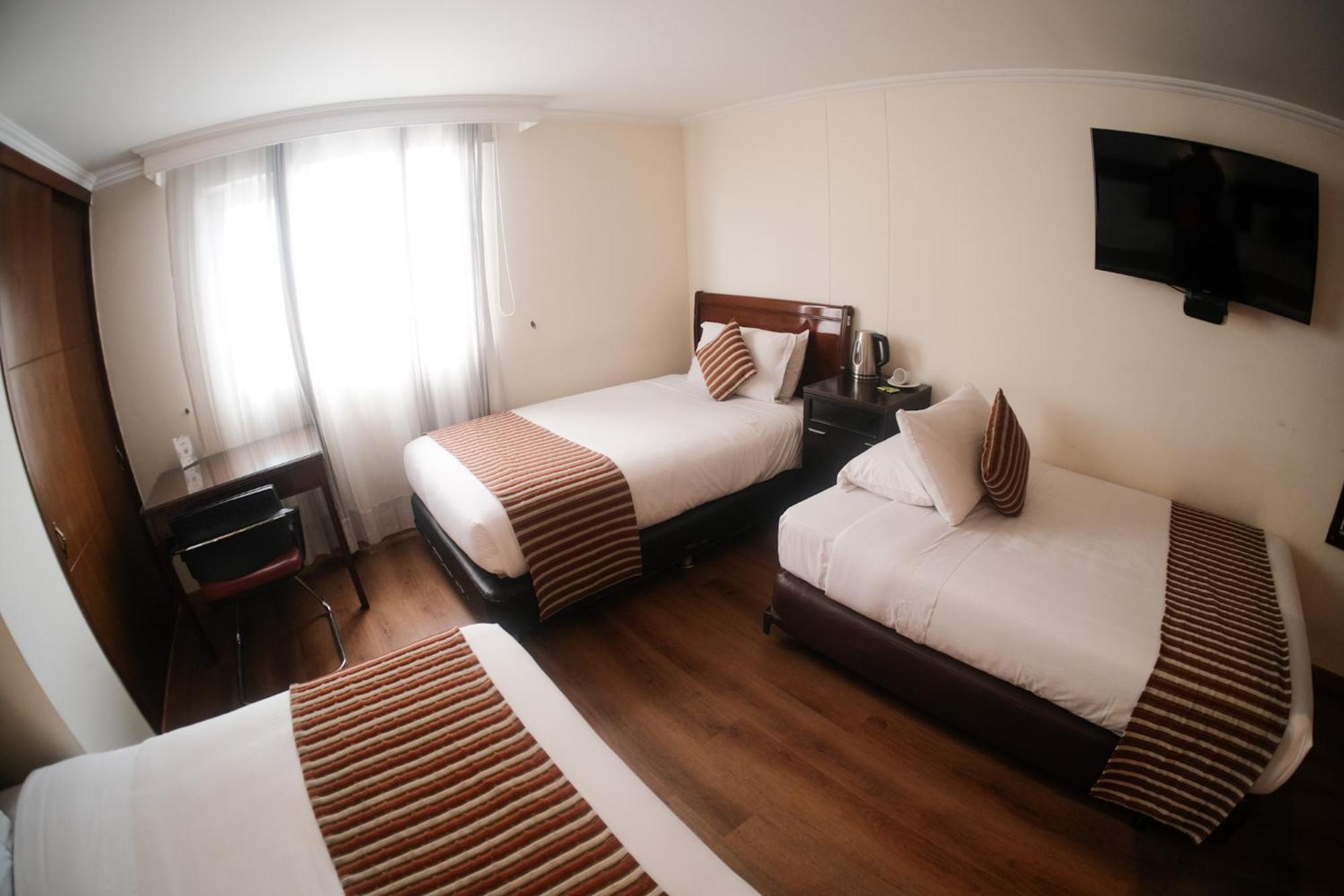 Hotel San Pablo Bogotá Exteriör bild