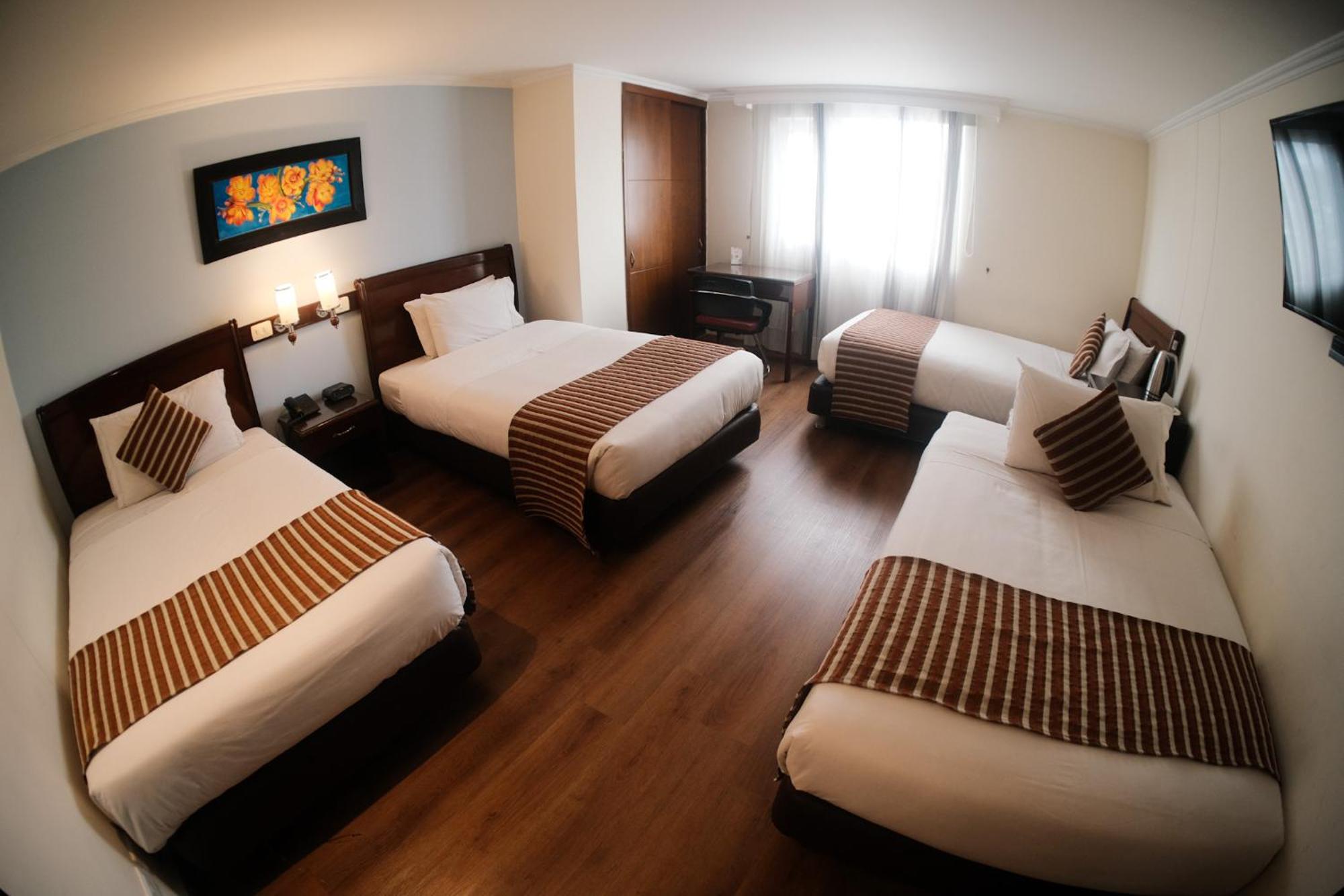 Hotel San Pablo Bogotá Exteriör bild