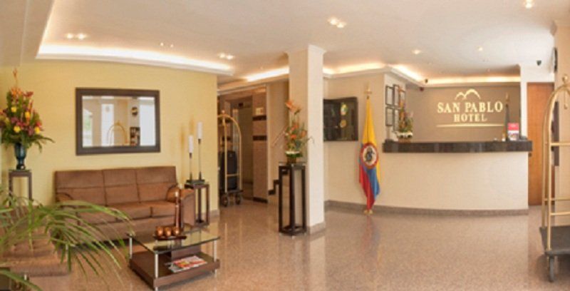 Hotel San Pablo Bogotá Exteriör bild