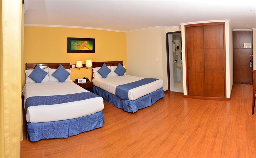 Hotel San Pablo Bogotá Exteriör bild