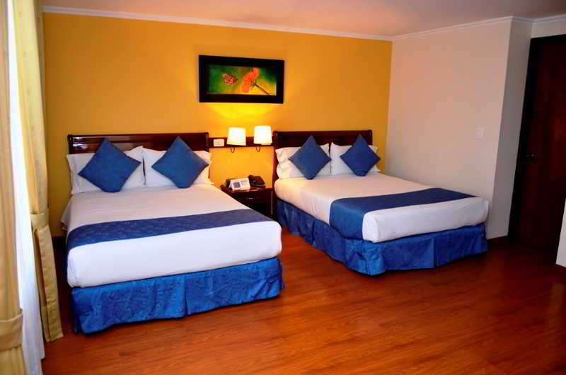 Hotel San Pablo Bogotá Exteriör bild