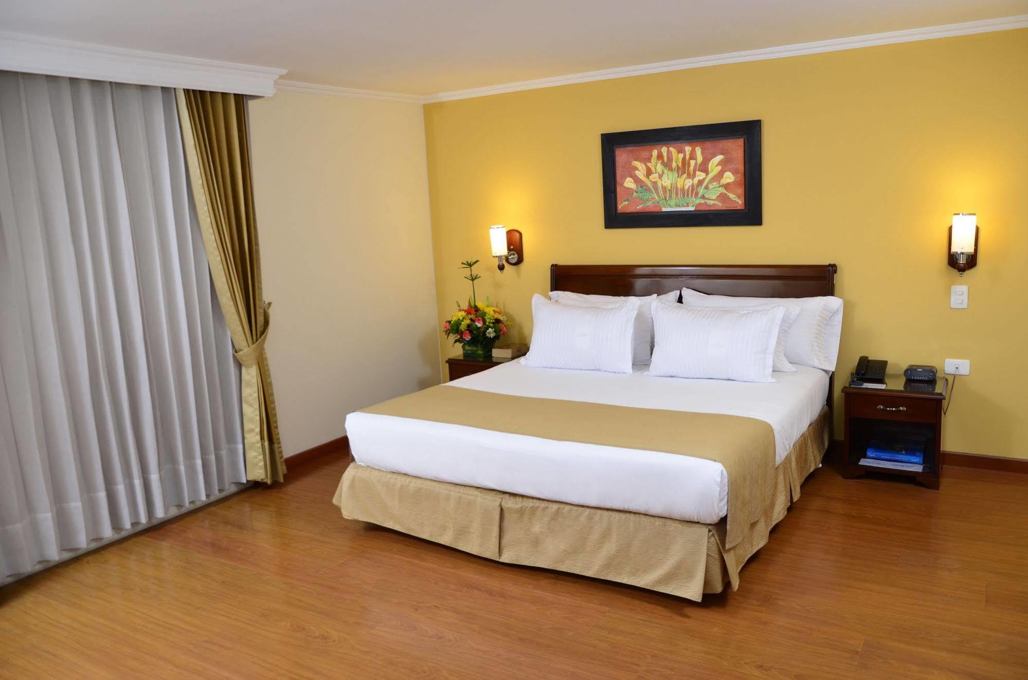 Hotel San Pablo Bogotá Exteriör bild